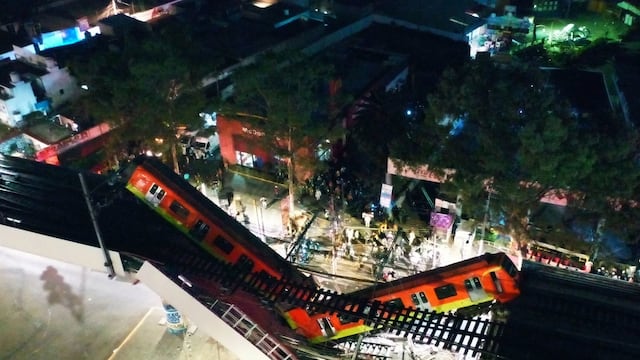 Muertos por accidente en el Metro de CDMX