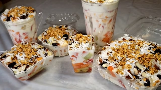 Biónico, postre mexicano