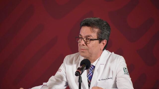 Víctor Hugo Borja Aburto, representante del IMSS.