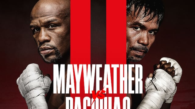 Floyd Mayweather Jr. vs Manny Pacquiao II: ¿Cuándo y dónde será la revancha de boxeo?