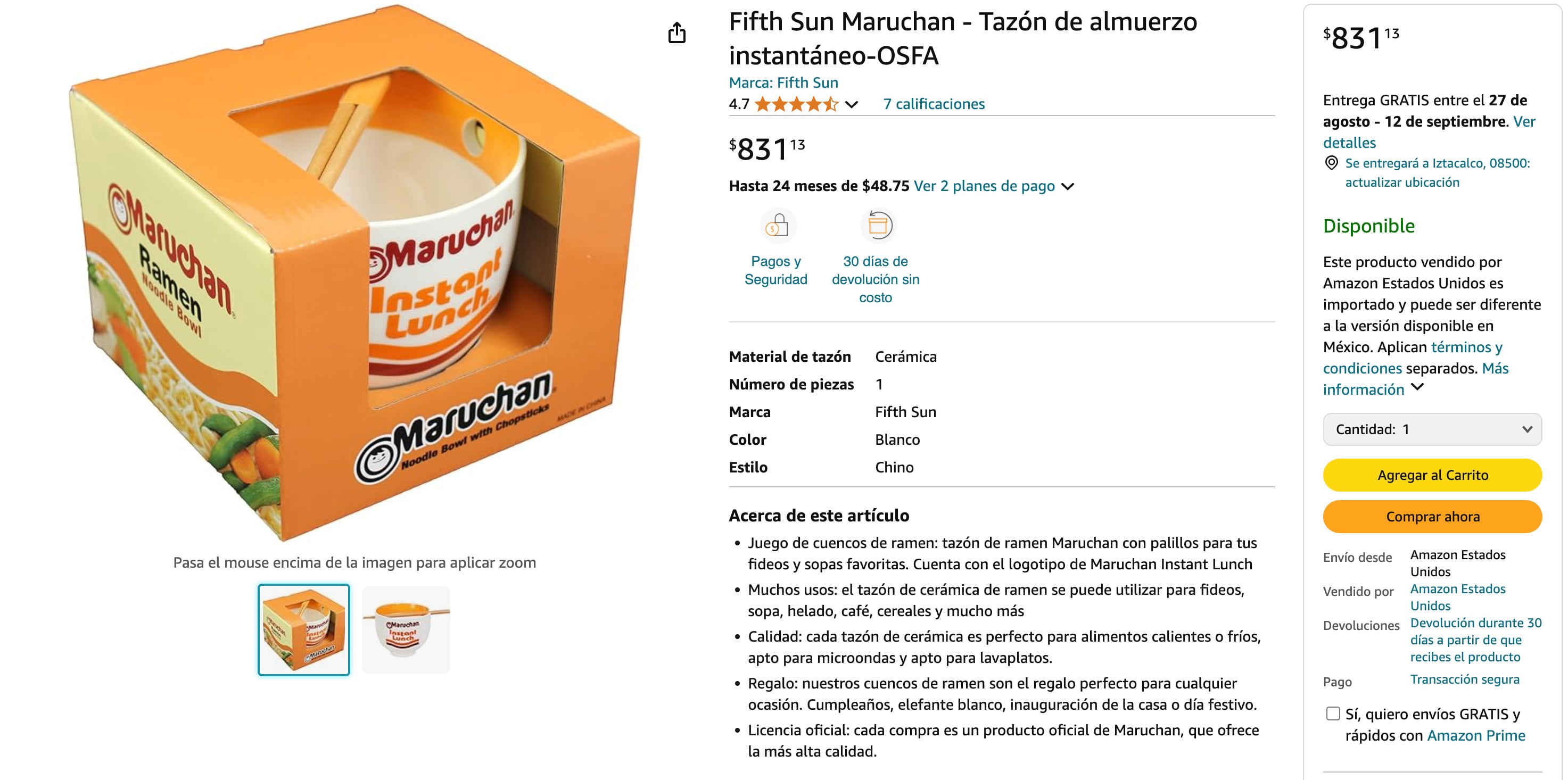 Maruchan Ramen Noodle Bundle