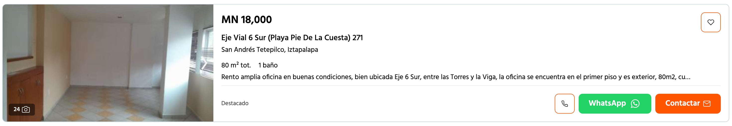 gentrificación en Iztapalapa