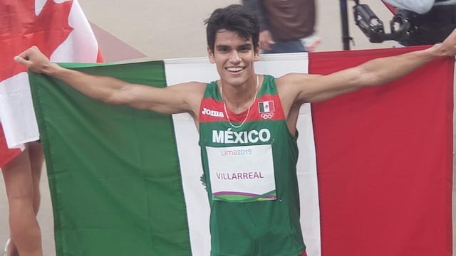 José Villarreal se colgó la 27ª medalla de oro para México
