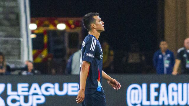 Hirving Lozano con San Diego FC.