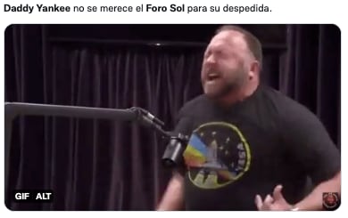 memes de Daddy Yankee en el Foro Sol