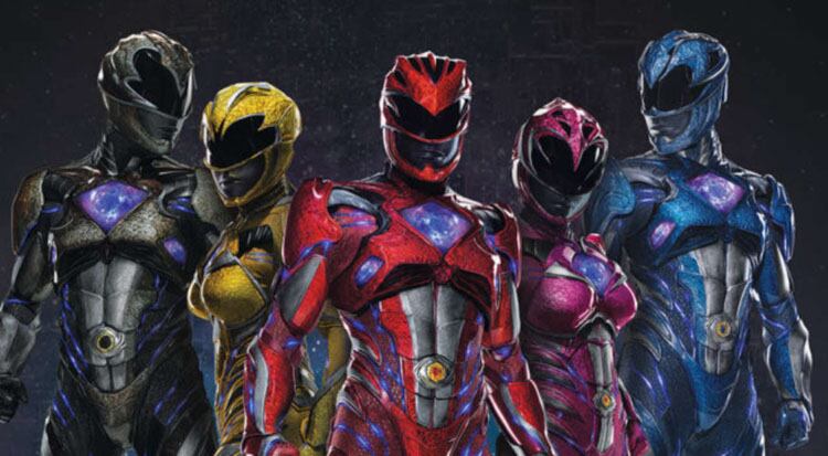 Power Rangers 2017