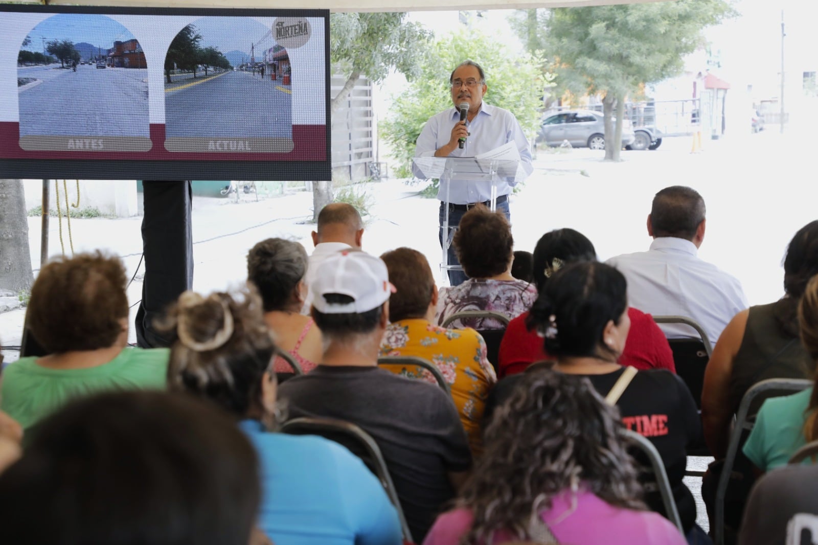 4T Norteña fortalece infraestructura urbana en Escobedo