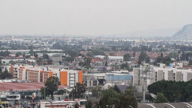Contaminación en el Valle de México.
