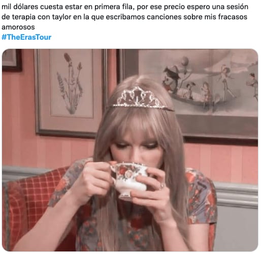 Caos en Ticketmaster por los boletos de Taylor Swift provoca memes en redes