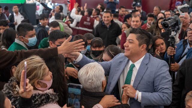 Gobernador de San Luis Potosí atiende crisis de agua con dos proyectos de infraestructura hidráulica