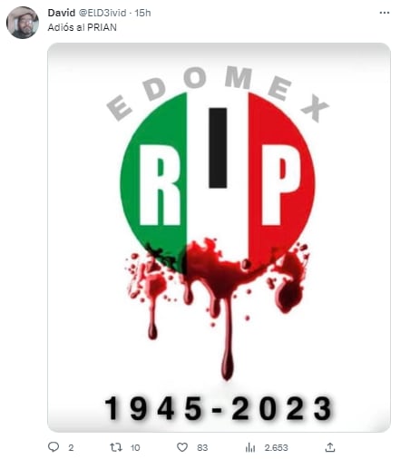 Memes por alternancia en el Estado de México