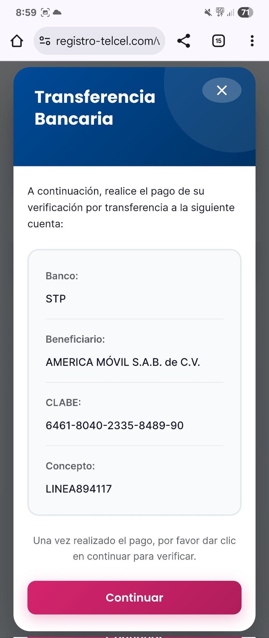 Surgen sitios falsos durante el registro líneas telefónicas emulando portal de Telcel