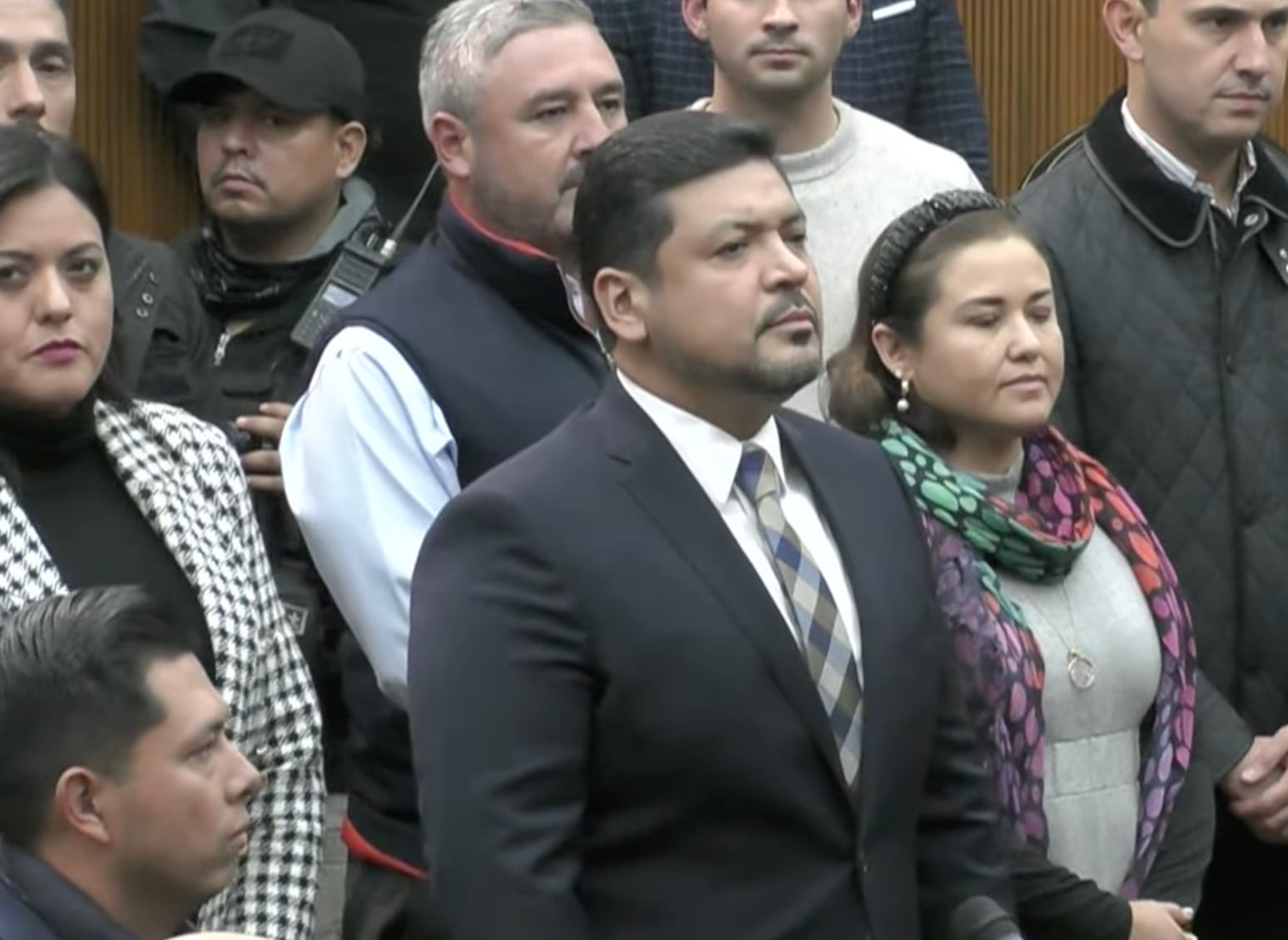 Luis Enrique Orozco Suárez, nuevo gobernador interino de Nuevo León