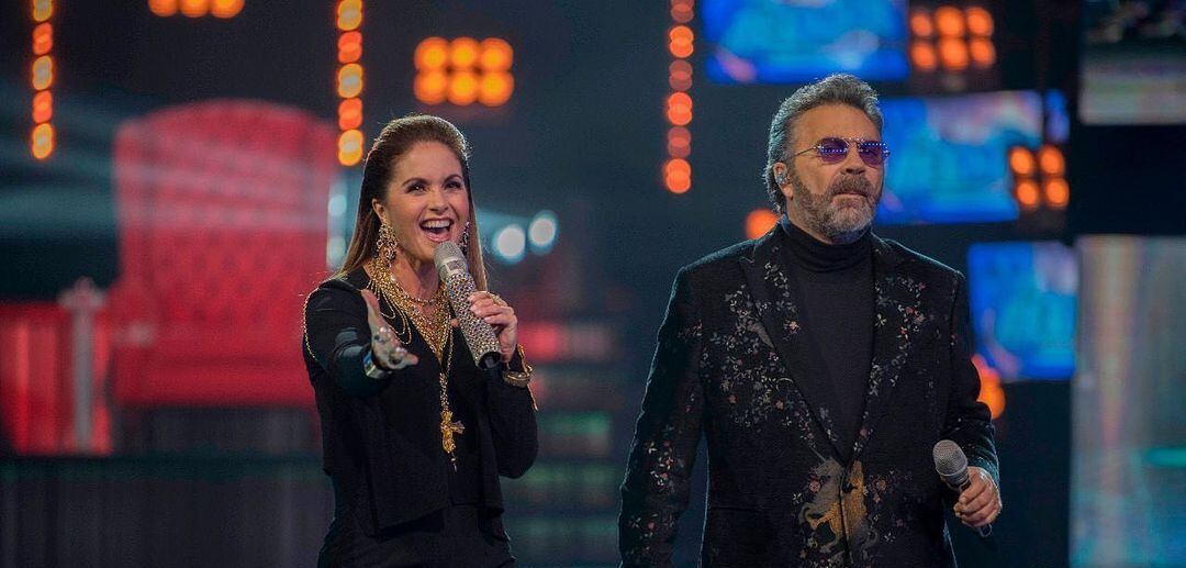 Lucero y Manuel Mijares