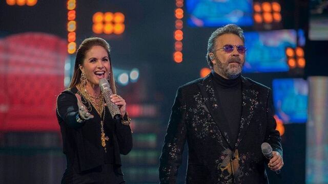 Lucero le reclama a Mijares por cantar ‘Si me tenías’