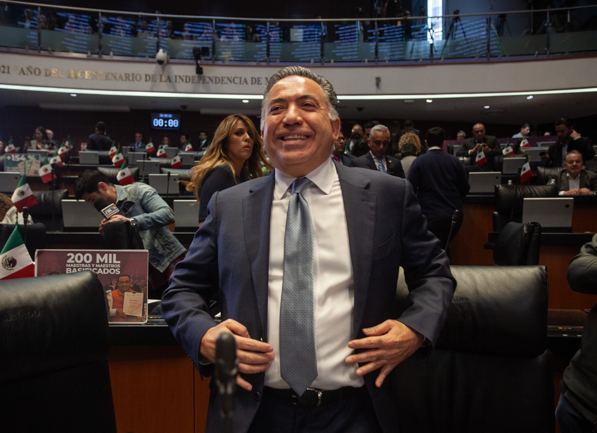 Enrique Inzunza descarta unirse al PT o PVEM tras salida de Morena