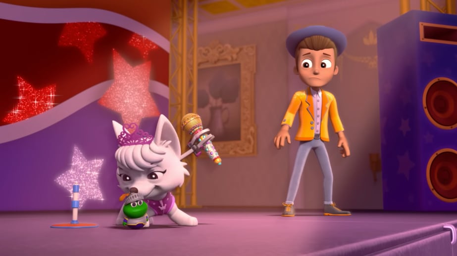 Paw Patrol con Sweetie