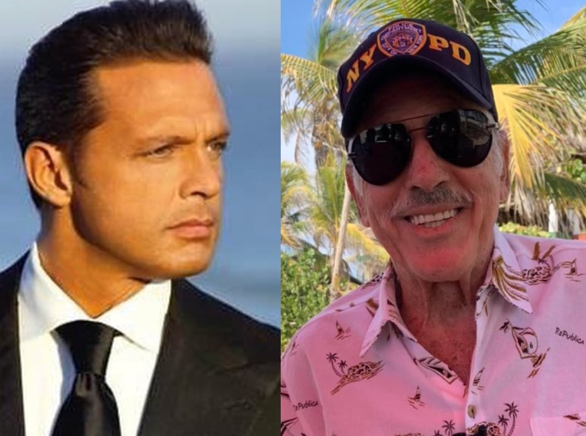 Luis Miguel y Andrés García