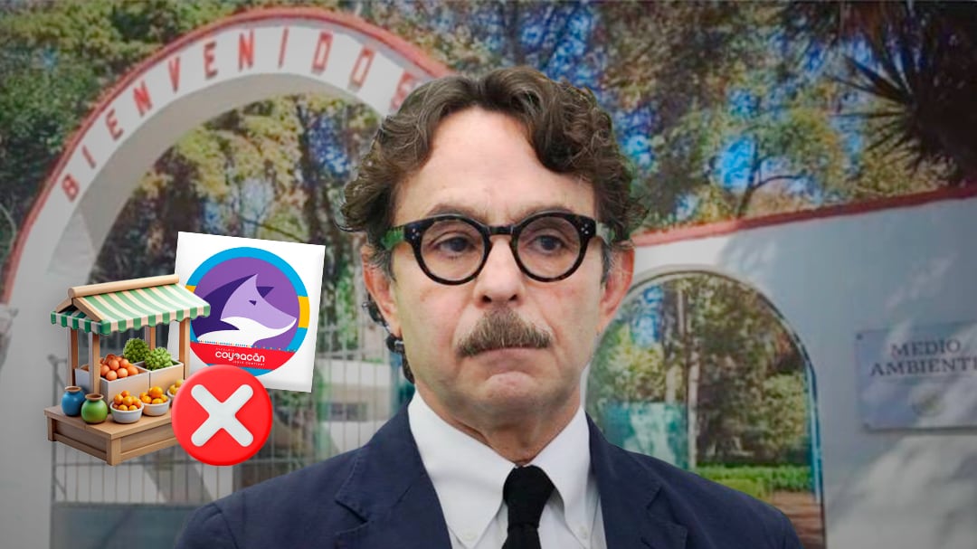 Gabriel Quadri se opone a convertir Viveros de Coyoacán en tianguis