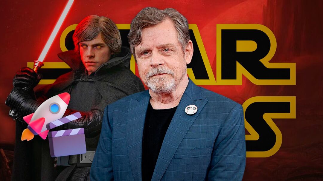 La historia de Luke Skywalker iba a ser más oscura, revela Mark Hamill sobre el personaje de Star Wars