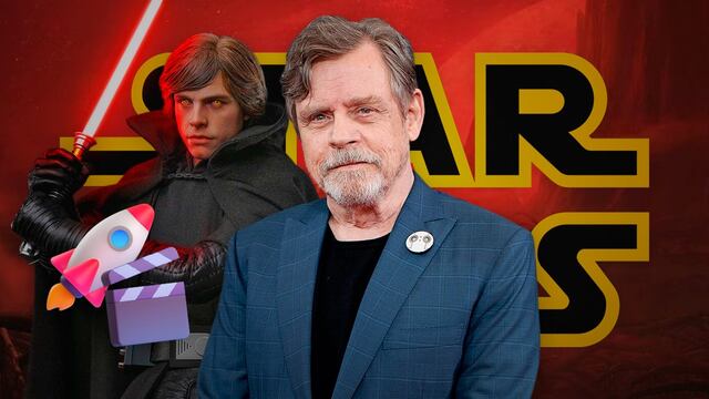 Mark Hamill revela que la historia de Luke Skywalker iba a ser más oscura en Star Wars