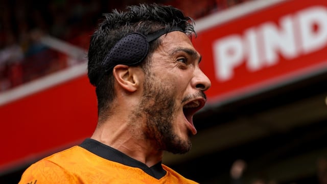 Raúl Jiménez llegó a tres goles en su nueva etapa con los Wolves en la Championship