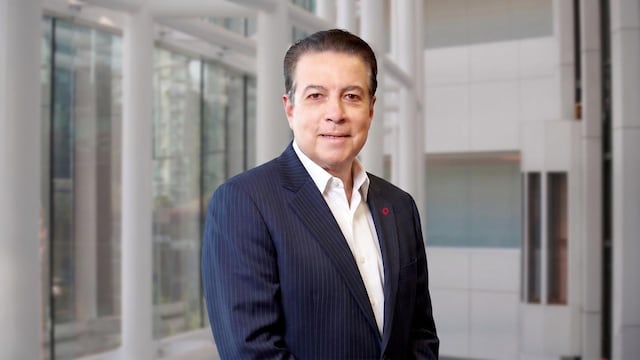 Edgardo del Rincón, director general de Banamex