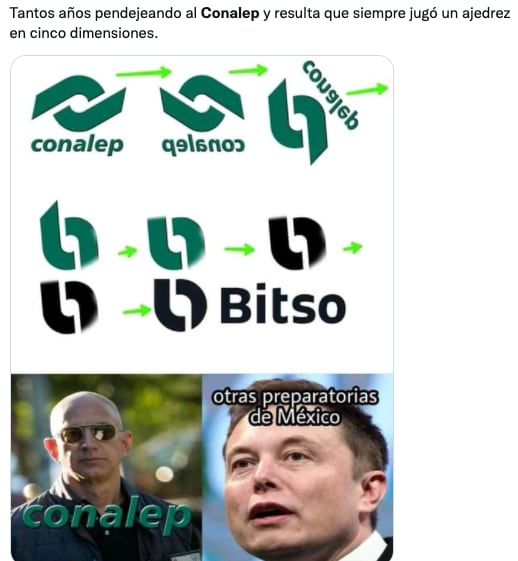 Memes sobre minado de criptomonedas en el Conalep