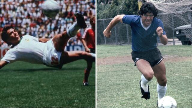 Negrete y Maradona