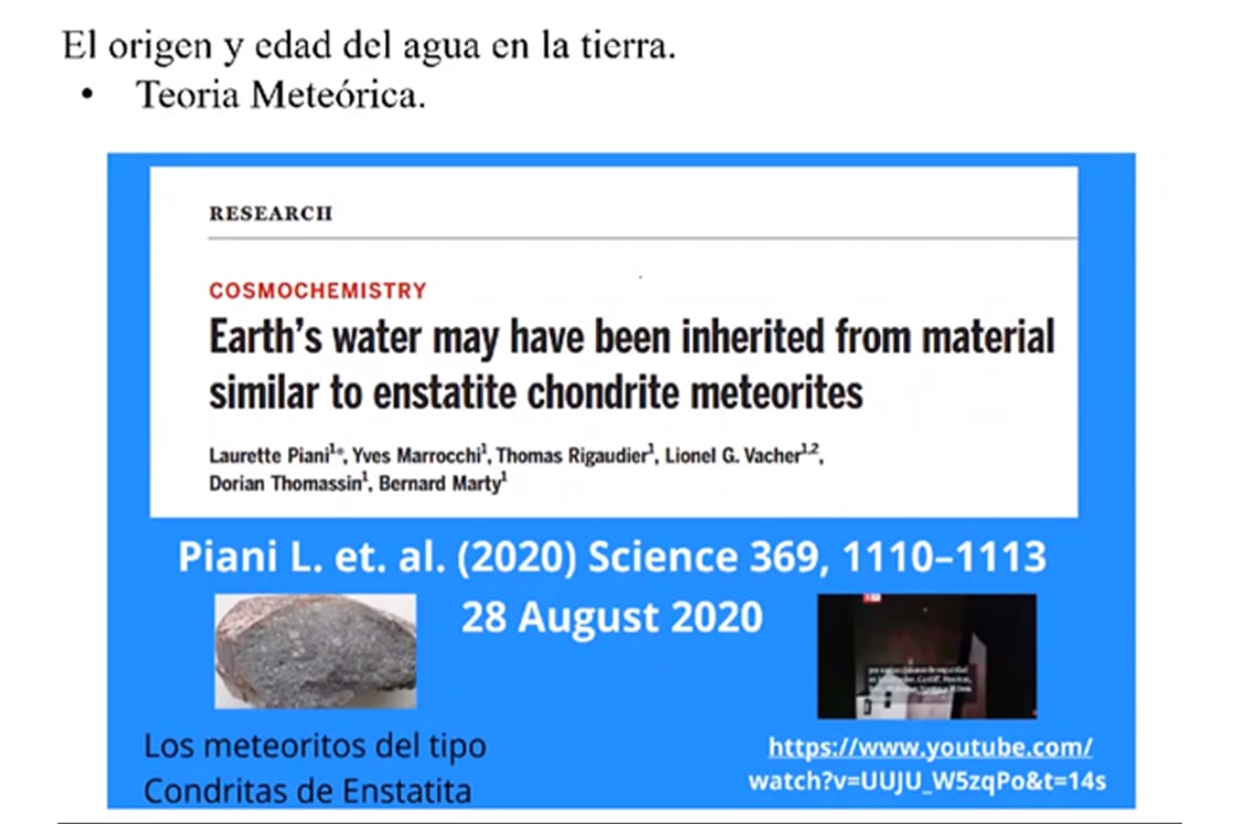 Conferencia de la BUAP sobre acuíferos