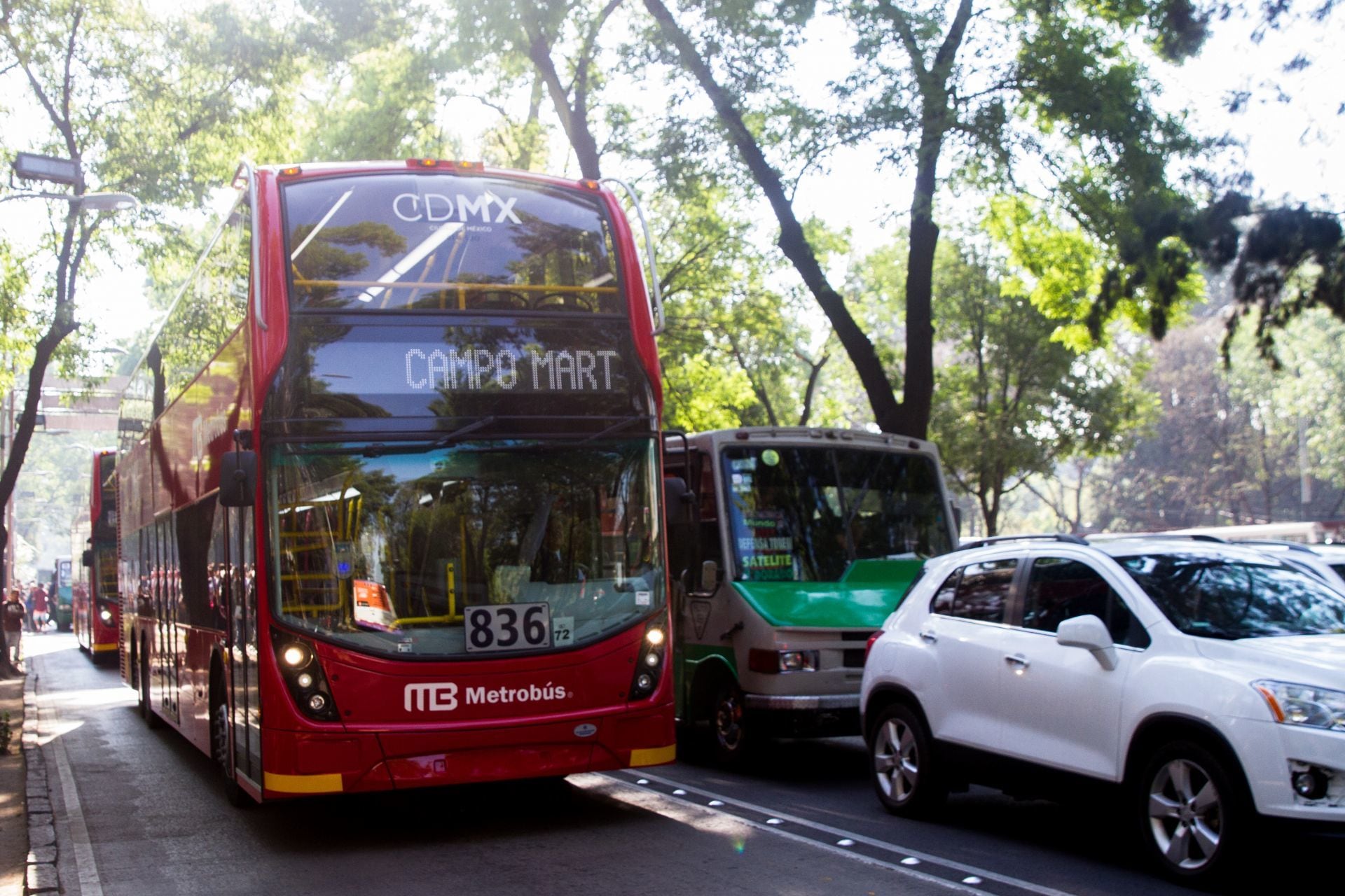 Línea 7 del Metrobús