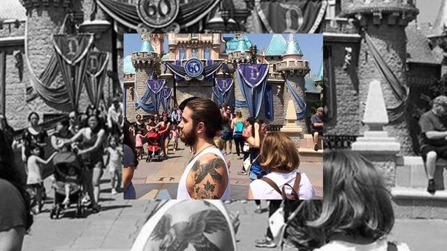 La cuenta de Instagram @manbunsofdisneyland ofrece un atractivo visual para aquellas mujeres que aún no se animan a visitar el parque temático. 