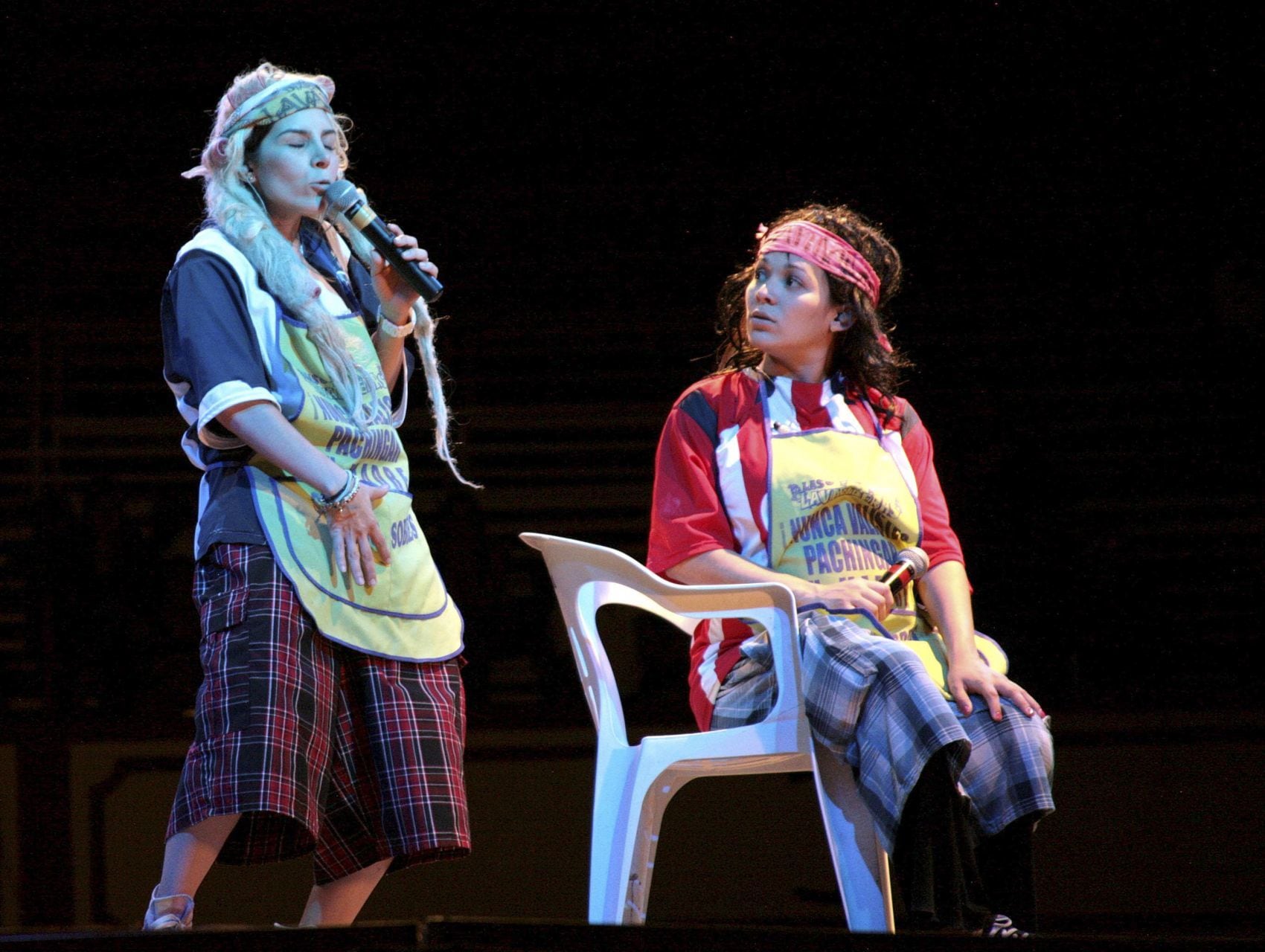 Karla Panini y Karla Luna