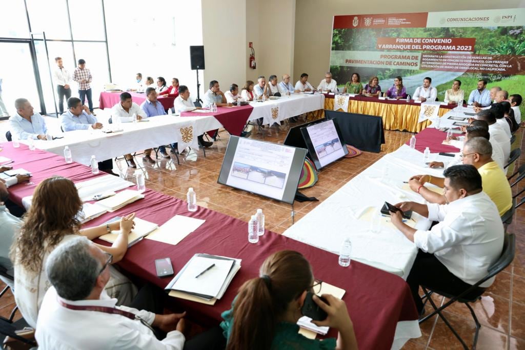 Programa de Pavimentación de Caminos Rurales 2023