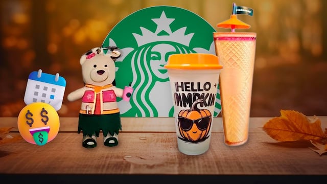 Coleccionables de Starbucks agosto 2025