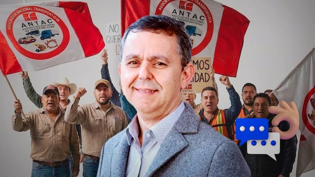 Secretaría de Gobernación defiende diálogo con ANTAC ante paro de transportistas