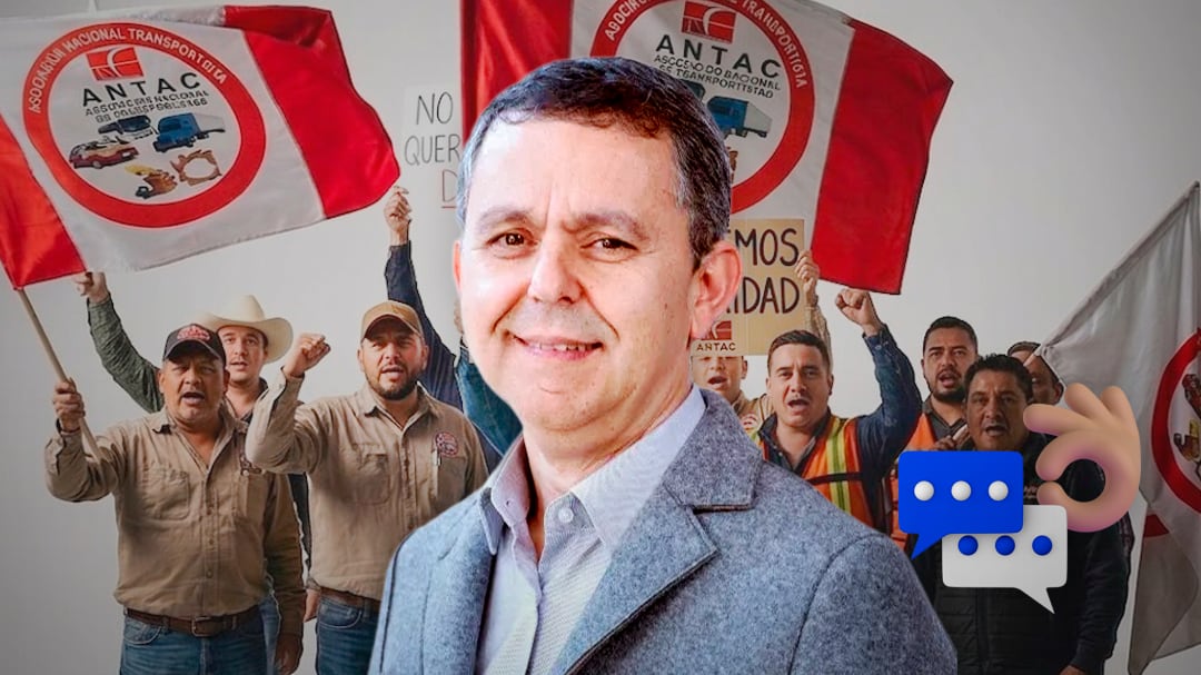 Secretaría de Gobernación defiende diálogo con ANTAC ante paro de transportistas