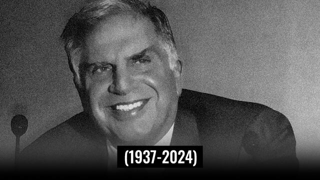 Muere Ratan Tata hoy 09 de octubre. Fue un gran empresario y magnate de la India.
