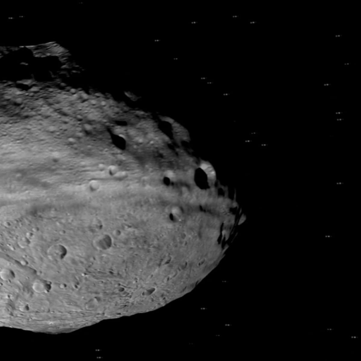 Vesta toma el lugar de Ceres como el asteroide más grande del sistema solar