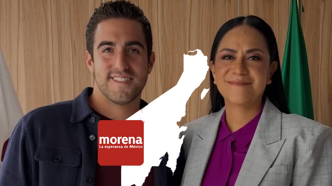 Gino Segura se reúne con Ariadna Montiel tras su designación como coordinador en Quintana Roo
