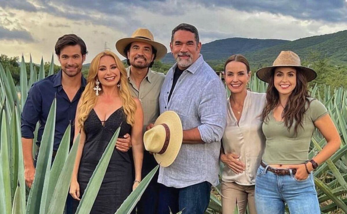 Elenco oficial de Nadie como tú, la nueva telenovela de Televisa