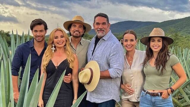 Elenco oficial de Nadie como tú, la nueva telenovela de Televisa