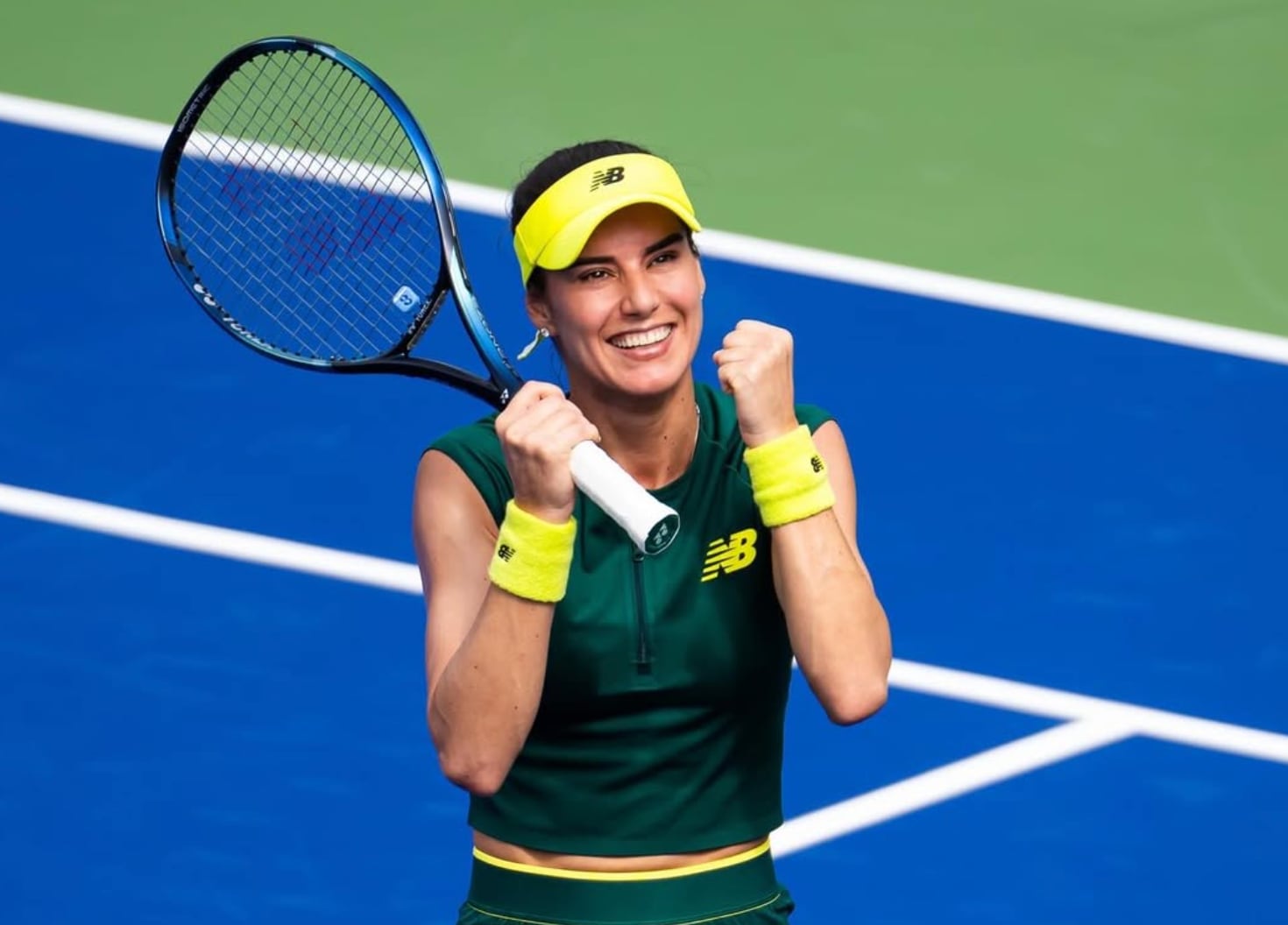 Sorana Cirstea, tenista rumana