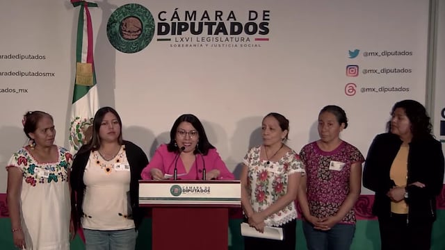 “Sin Casas de la Mujer Indígena no hay Año de la Mujer Indígena”: diputadas denuncian falta de apoyo