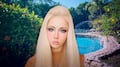 La “Barbie humana” Valeria Lukyanova se maravilla con Palenque, Chiapas