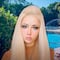 La “Barbie humana” Valeria Lukyanova se maravilla con Palenque, Chiapas