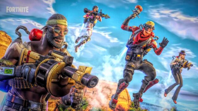 Arte de Fortnite