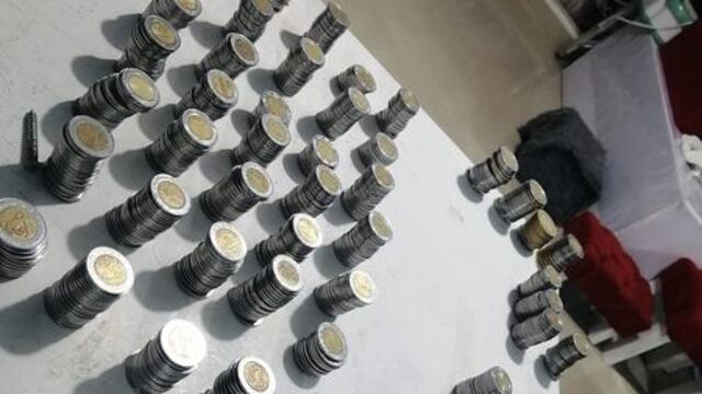 Cerrillito paga con morralla