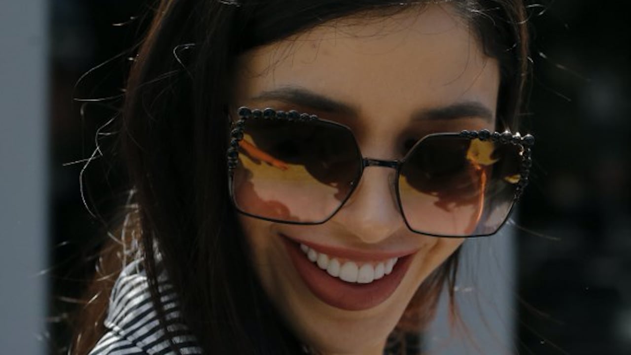 Emma Coronel, esposa de Joaquín Guzmán Loera