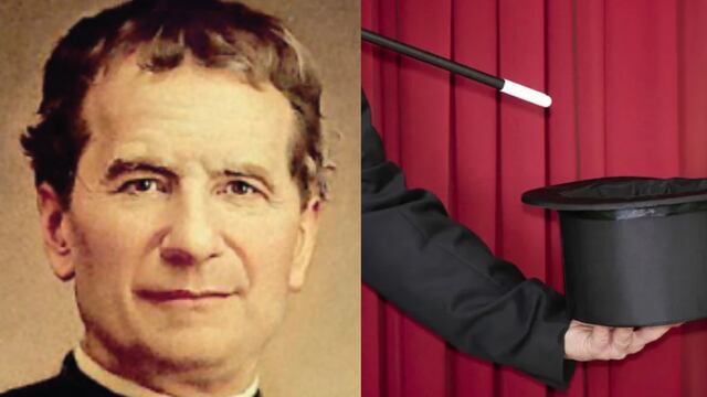 La historia de San Juan Bosco que inspiró el Día Internacional del Mago